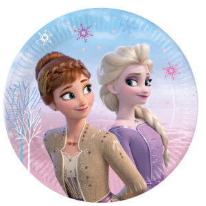 Disney Frozen Wind pappersassiett 8 st 20 cm FSC