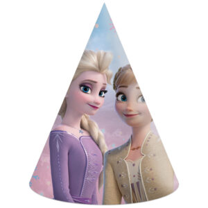 Disney Frozen Wind partyhatt, shako 6 st FSC