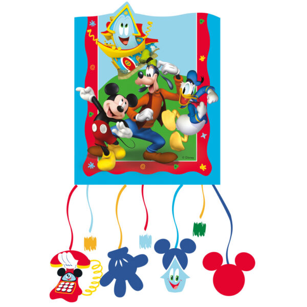 Disney Mickey Rock the House piñata