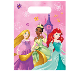 Disney Princess Presentpåsar, 6-pack