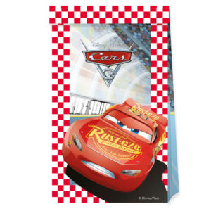 Disney Cars Arena Race papperspåse 4-pack FSC