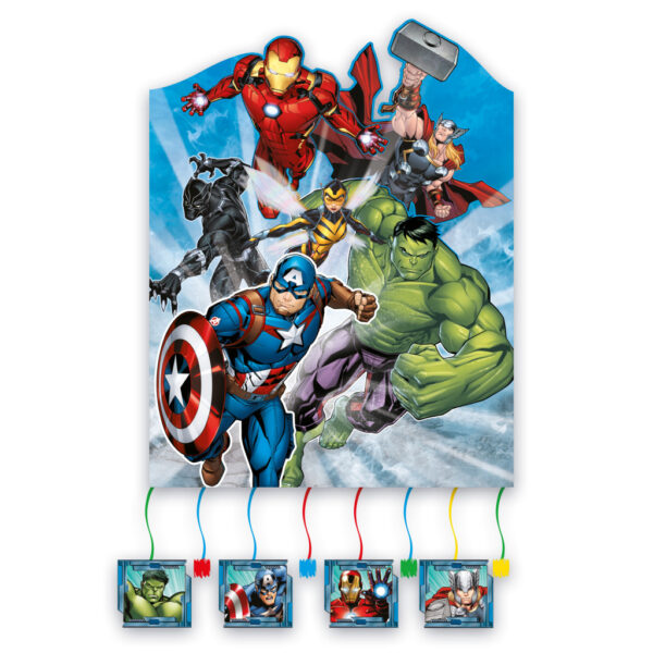 Avengers Infinity Stones piñata 27x21 cm