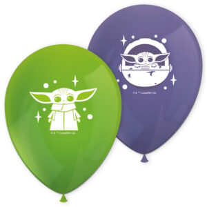 Star Wars The Mandalorian ballong, 8 delar