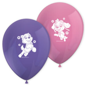 Paw Patrol Skye och Everest ballonger, 8-pack