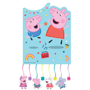Greta Gris Pinata för Lek och Fest
