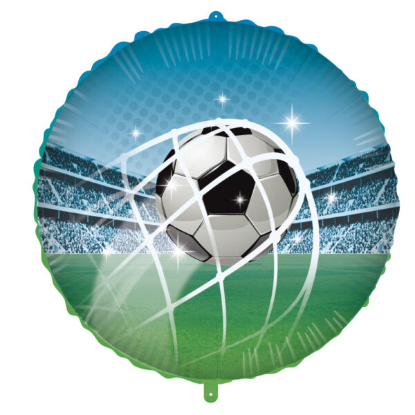 Fotbollsfolieballong 46 cm