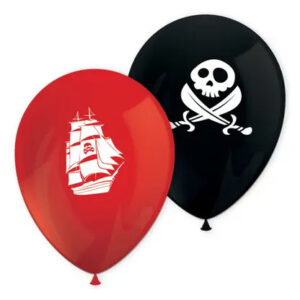 Pirate Island ballonger, 8 st