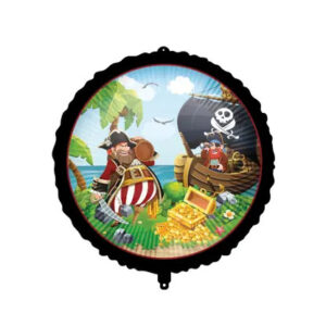 Pirate Island folieballong 46 cm