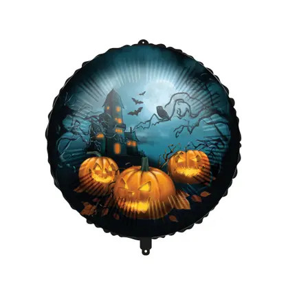 Halloween folieballong 46 cm