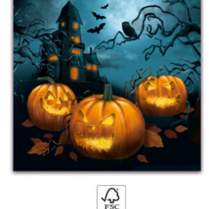 Halloween Sensations servetter 20 st 33x33 cm FSC