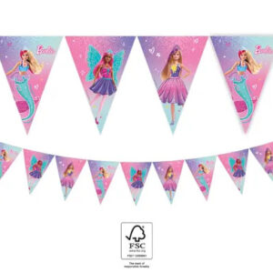 Barbie fantasiflaggspel FSC 2,3 m