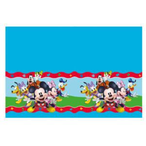 Disney Mickey Rock the House pappersduk 120x180 cm FSC