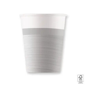 Colour Next Generation Silver pappersmuggar, 8-pack, 200 ml FSC