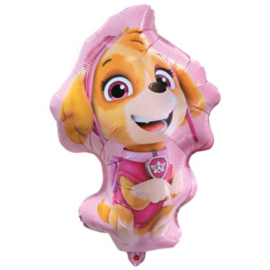 Paw Patrol Skye och Everest folieballong 46 cm