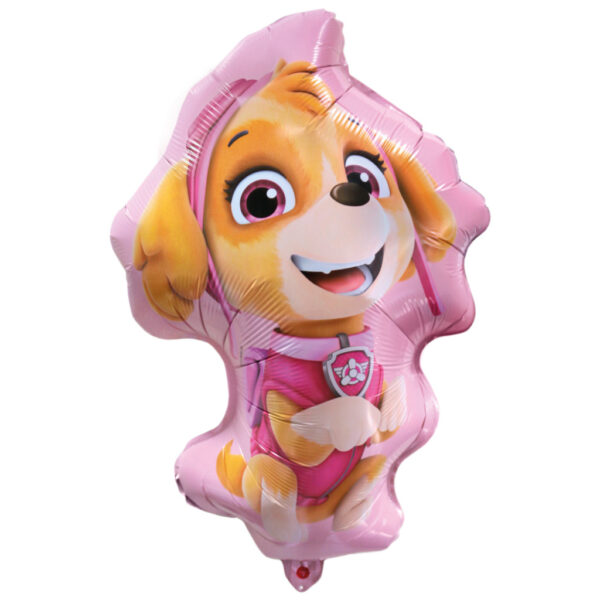 Paw Patrol Skye och Everest folieballong 46 cm