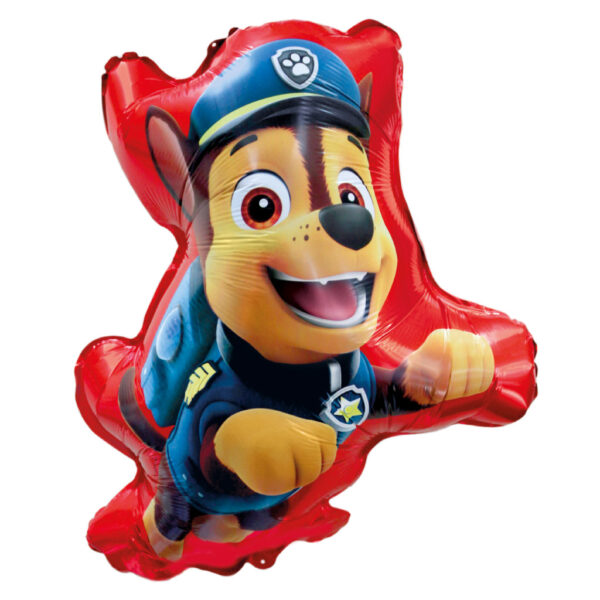 Paw Patrol Chase folieballong 46 cm