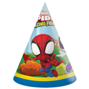 Spindelmannen Spidey festhatt, shako 6 st FSC