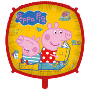 Greta Gris Messy Play folieballong 46 cm
