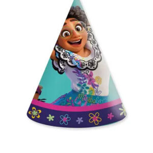 Disney Encanto blomsterfesthatt, shako 6-pack FSC