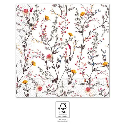 Colour Modern Branches servetter 20-pack 33x33 cm FSC