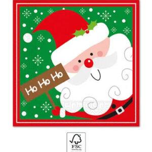 Julservetter Tomte 20-pack 33 x 33 cm