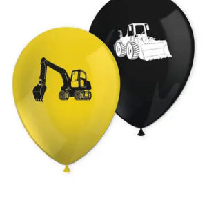 Construction Grabber-ballonger, 8 st