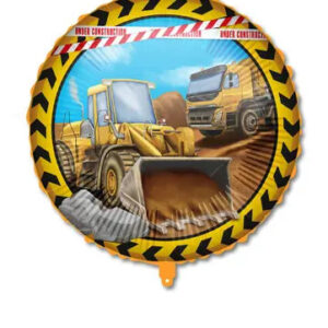Construction Grabber folieballong 46 cm