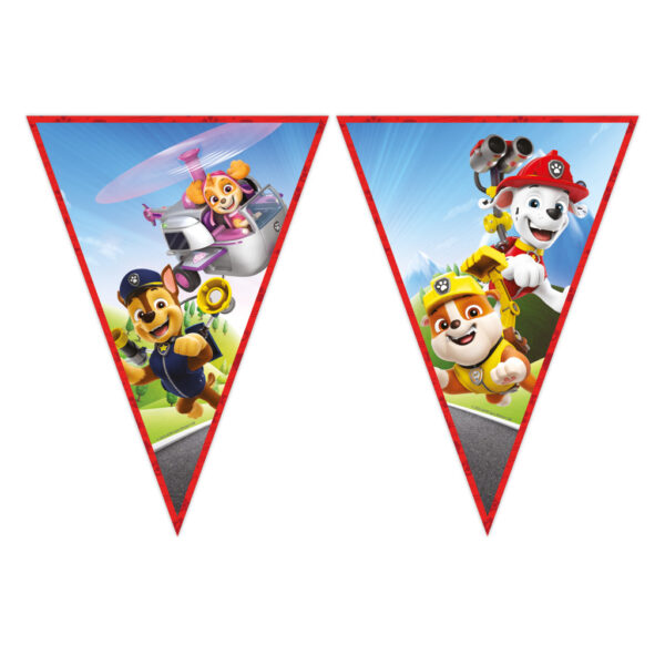 Paw Patrol Rescue Heroes flaggspel FSC 2,3 m