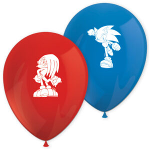 Sonic the Hedgehog Ballonger, 8-pack