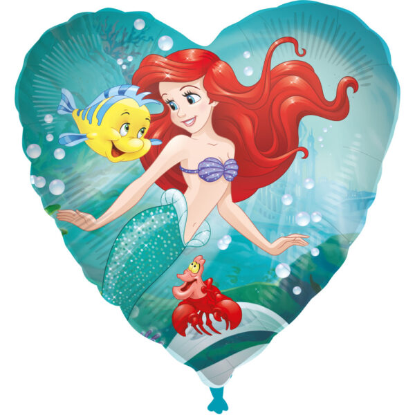 Disney Princess Ariel folieballong 46 cm