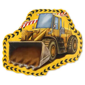 Construction folieballong 69 cm