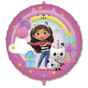 Gabbys Dockskåp vänner folieballong 46 cm