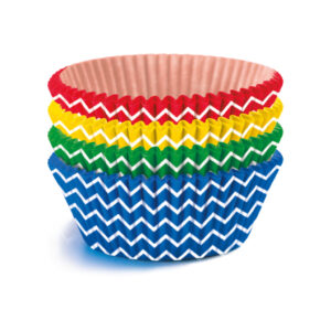 Colour Rainbow mini muffinsformar 40 st