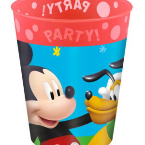 Disney Mickey Rock the House mikrovågssäker plastmugg 250 ml