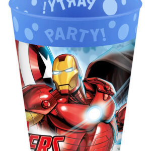 Avengers Infinity Stones mikrovågssäker plastmugg 250 ml