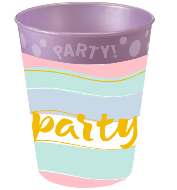 Colour Elegant Party micro premium mugg 250 ml