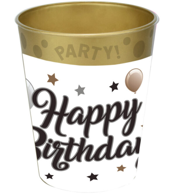Happy Birthday Milestone Happy Birthday micro premium mugg 250 ml