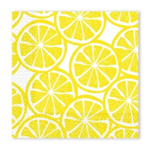 Citron Servetter 33 x 33 cm 20-pack – 3-lagers FSC