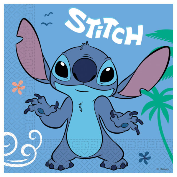 Disney Lilo and Stitch Angel servetter 20-pack 33x33 cm FSC