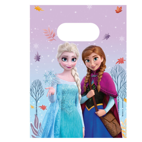 Disney Frozen Idyllic Wonder papperspresentpåse, 4-pack