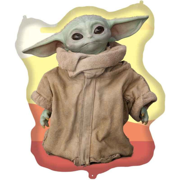 Star Wars Grogu folieballong 87x104 cm