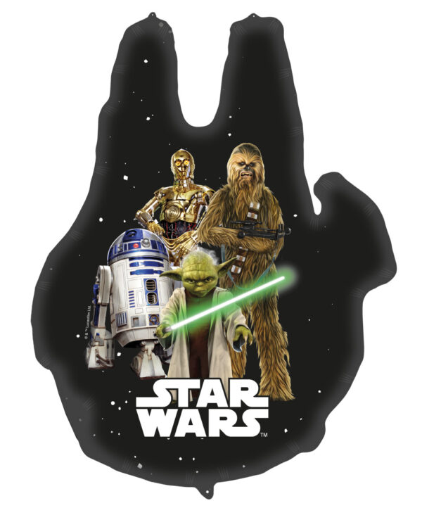 Star Wars Galaxy folieballong 70x86 cm