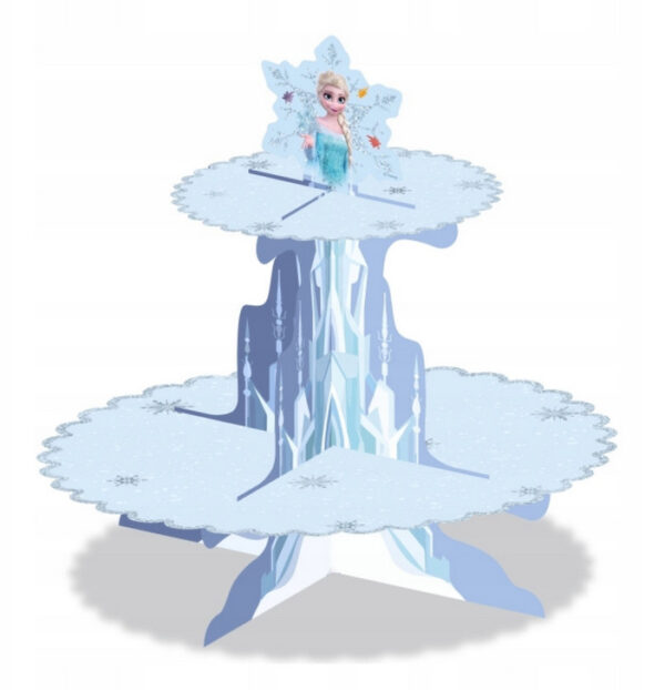 Disney Frozen Idyllic Wonder cupcake-ställ 27,5x25 cm