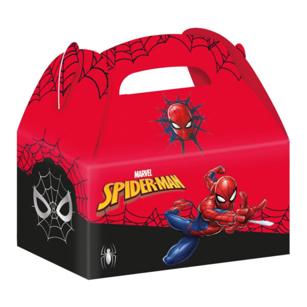 Spindelmannen World of Web presentbox, set om 4