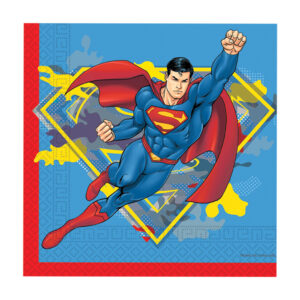 Superman Krypton 20-pack servetter 33x33 cm FSC