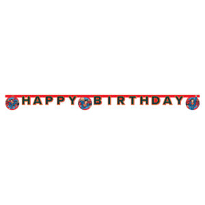 Superman Krypton Happy Birthday-skylt 200 cm FSC