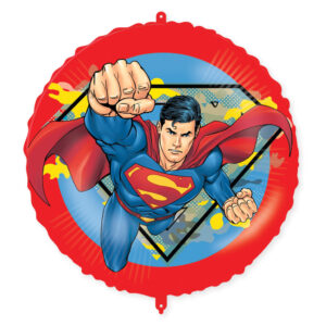 Superman Krypton folieballong 46 cm