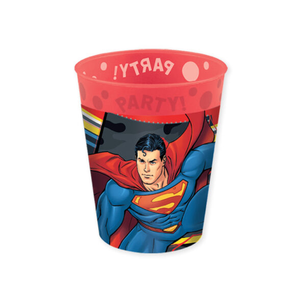 Superman Krypton mikrovågssäkra muggar 4-pack 250 ml