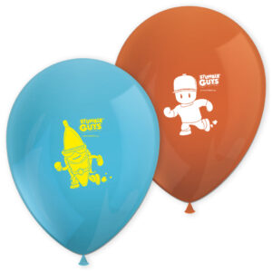 Stumble Guys Chaos Runner ballongset, 8-pack
