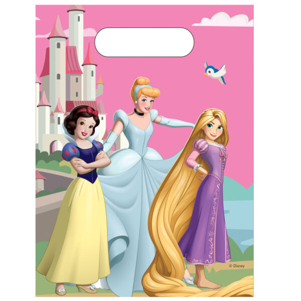 Disney Princess Create Your World presentpåsar, 6-pack